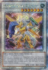 Power Tool Dragon - RA04-EN135 - Quarter Century Secret Rare - 1st Edition